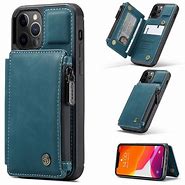 Image result for Leather Flip iPhone X Case