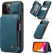 Image result for Leather Flip iPhone Case X