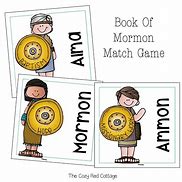 Image result for Book of Mormon Games