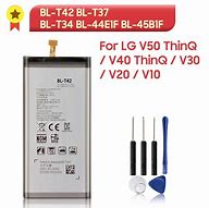 Image result for LG V60 ThinQ 5G Battery