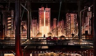 Image result for Anime Dark City