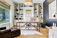 Image result for Built in Home Office