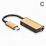 Image result for Headphone Jack and USB C Connector