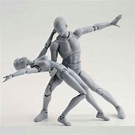 Image result for Plastic Scale Movable Figures