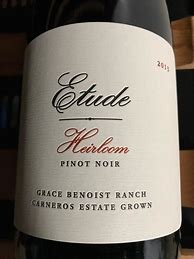 Bildergebnis für Etude Pinot Noir Grace Benoist Ranch