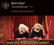Image result for Boo Hiss Meme