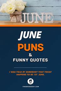 Image result for Funny June Jokes