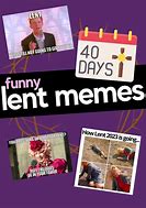 Image result for Lent Memes