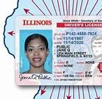 Image result for Illinois Driver's License Number