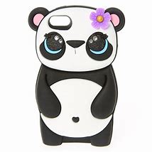 Image result for Claire's Phone Cases Panda