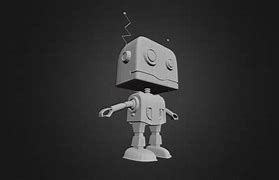 Image result for Basic Robot Drawing 3D