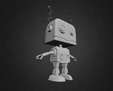 Image result for Simple Robot 3D