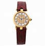 Image result for Cartier Gold Bracelet Watch