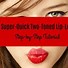 Image result for Two Tone Lips