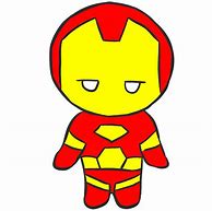 Image result for Iron Man Cartoon Drawing