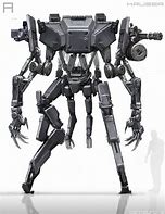 Image result for Elysium Robot Concept Art