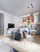 Image result for Small Living Space Design