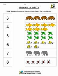 Image result for Kindergarten Math Worksheets