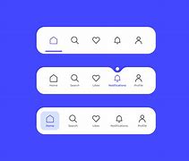 Image result for Tab Section Design Mobile