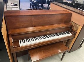 Image result for Upright Piano Brown Brands