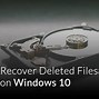 Image result for Recently Deleted Files Windows 1.0