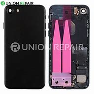 Image result for iPhone 7 Rear Casement Replacement Black