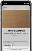 Image result for Add Cellular Plan iPhone