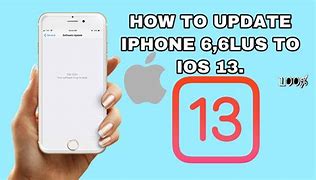 Image result for Update iPhone 6 to iOS 13
