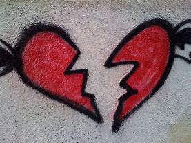 Image result for Graffiti Broken Heart