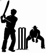 Image result for Cricket Cartoon in Black and White