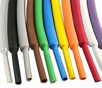Image result for heat shrinkable tube 2 : 1 ratios