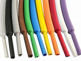 Image result for Black Heat Shrink Tubing