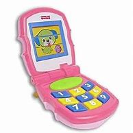 Image result for Pink Flip Phone Toy for Kids