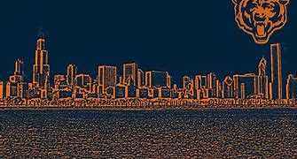 Image result for Chicago Bears Skyline Wallpaper