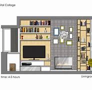 Image result for Living Room Elevation Drawing