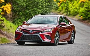 Image result for 2018 Toyota Camry SE Sedan Red Rear View
