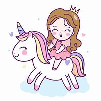 Image result for Pink Princess Unicorn