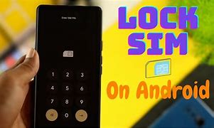 Image result for Can a Sim Card Lock Your Phone