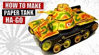 Image result for Papercraft Tank