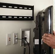 Image result for How to Remove Flat Screen TV From Wall Mount