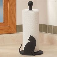 Image result for Cat-Themed Guest Towel Holder