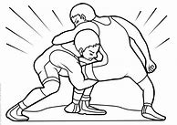 Image result for High School Wrestling Coloring Pages