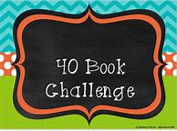 Image result for 40 Book Reading Challenge