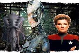 Image result for Star Trek Lore with Borg