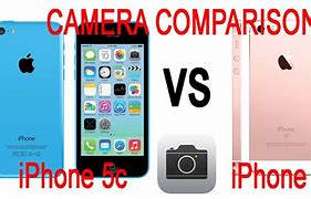 Image result for iPhone SE versus 5C