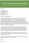 Image result for Engineering Cover Letter Entry Level