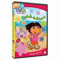 Image result for Dora the Explorer Star Catcher DVD