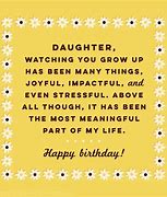 Image result for Birthday Sayings for Daughter