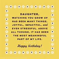 Image result for Birthday Card Daughter Sentiments