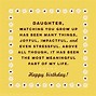 Image result for Best Daughter Birthday Card